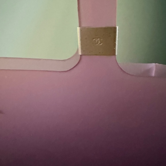 Chanel Logo Jelly Rubber Tote Handbag - Picture 3 of 7